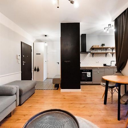 Grzybowska Luxury Apartment Warschau Exterior foto