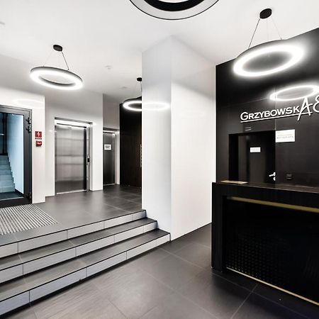 Grzybowska Luxury Apartment Warschau Exterior foto